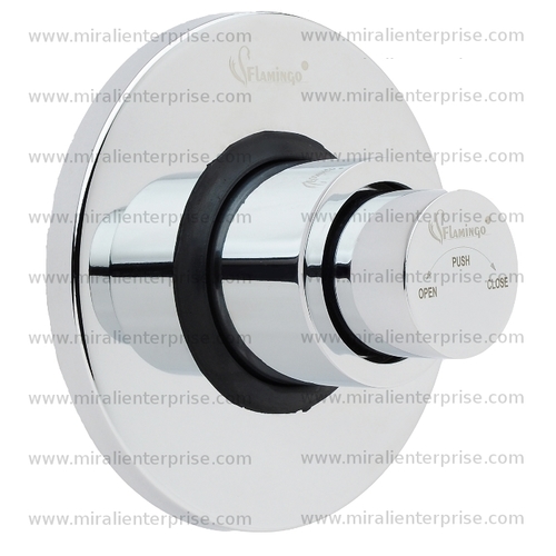 Metropole Flush Valve With Round Flange