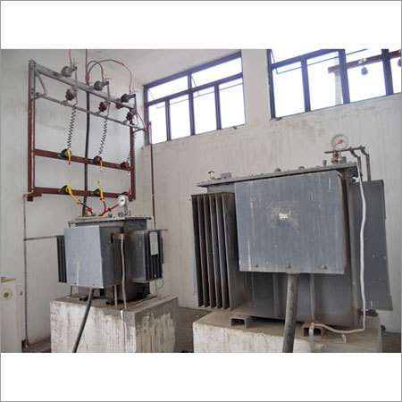 Sub Station Ht Lt Electrical Control Panel