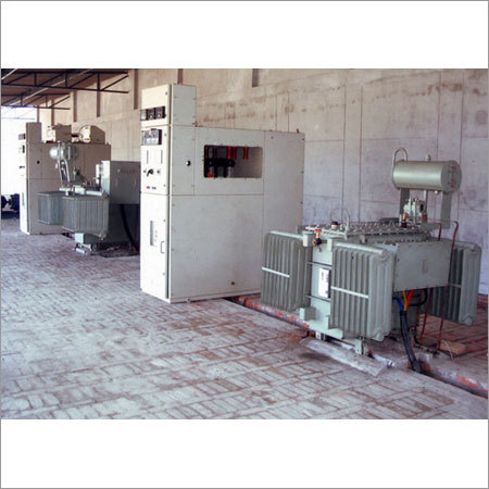 Sub Station Ht Lt Outdoor Control Panel