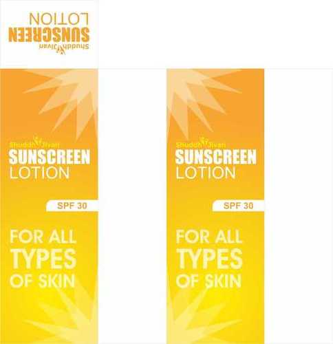 Herbal Sunscreen Cream