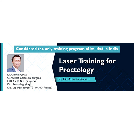 Proctology Lasotronix Training Services