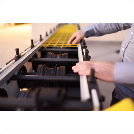 Heavy Duty Rolling Shutter Machine