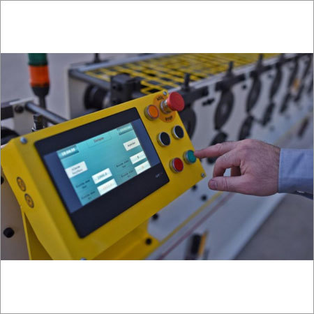 Stainless Steel Rolling Shutter Machine