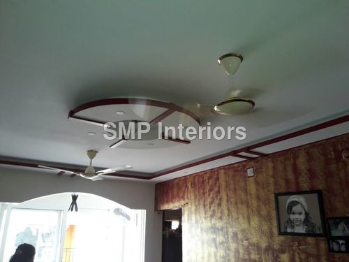 Hall designing with false ceiling