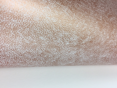 Transfer Foil Film on Non Woven PU Leather