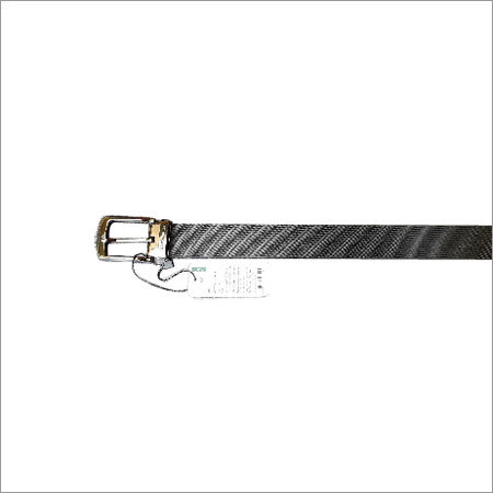 Black Leather Belt