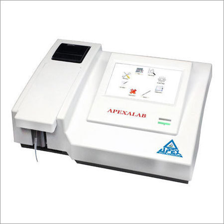 Semi Automatic Biochemistry Analyzer