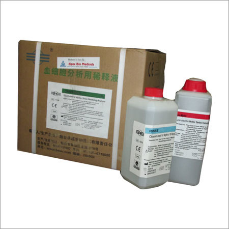 Hematology Reagents for Mythic - Liquid Reagent in Bottles | Accurate Results, Reliable Testing, Hygienic, Easy to Use