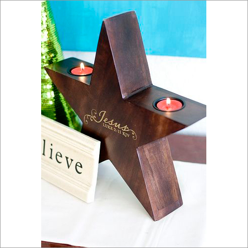 Star Shaped Candle Stand