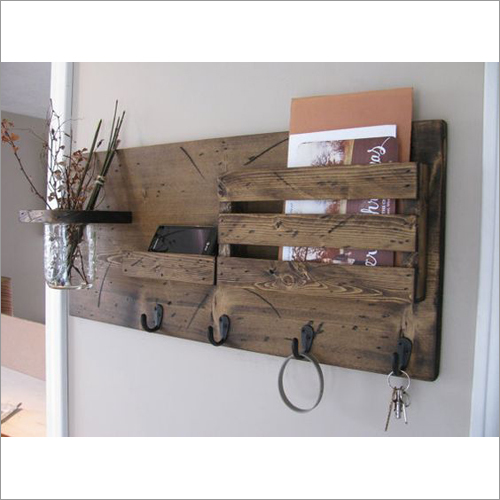Wooden Wall Magazine Rack Wooden Wall Magazine Rack