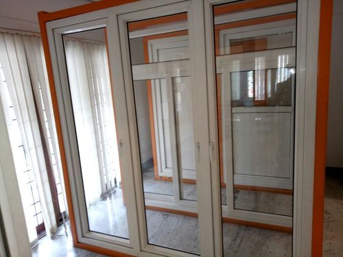 3 Track UPVC Sliding Windows
