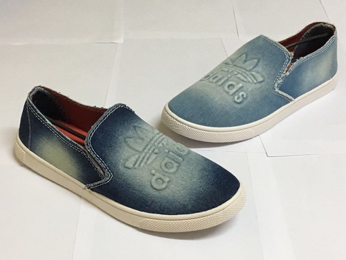 Denim Loafer shoe