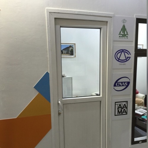upvc double openable door