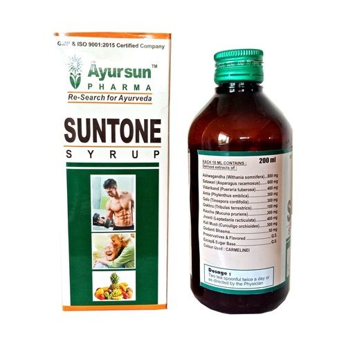 Ayurvedic Medicine Herbal Syrup For Natural Energy