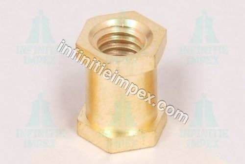 Brass Hex Insert Nut