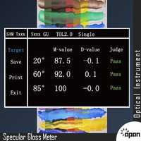 Specular Gloss Meter