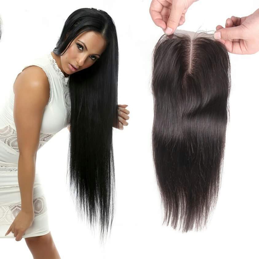 Silky Human Hair Closure