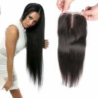 Silky Human Hair Closure