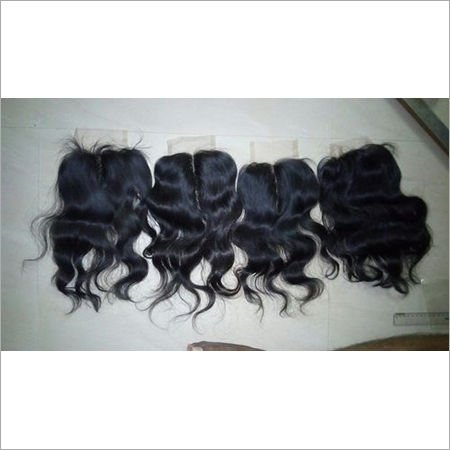 Black Human Hair Closure