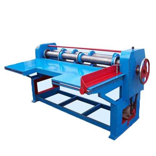 Four Bar Rotary and Creasing Machine