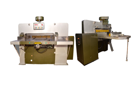 Heavy Duty Semi Automatic Paper Cutting Machine