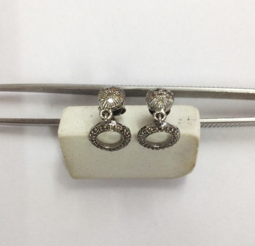 Diamond Round Earring Bp