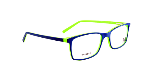 TP-143 BLUE & GREEN MATTE FRAME