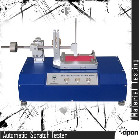 Automatic Scratch Tester