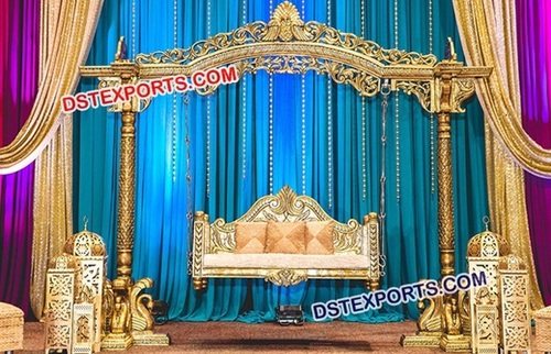 Beautiful Handmade Swing For Wedding