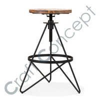 Revolving Bar Stool No Assembly Required