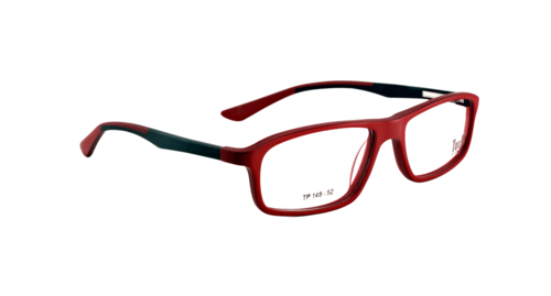 TP-148 BROWN & BLACK MATTE FRAME