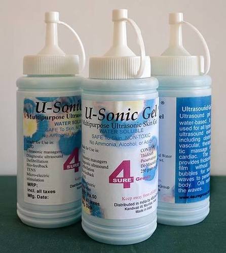 Ecg Gel Bottle Ultrasound Gel Container