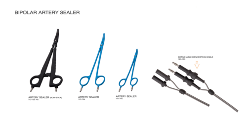Steel Bipolar Artery Sealer