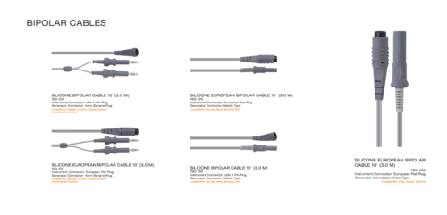 Silicon Bipolar Cables