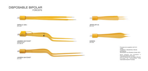 Steel Disposable Bipolar
