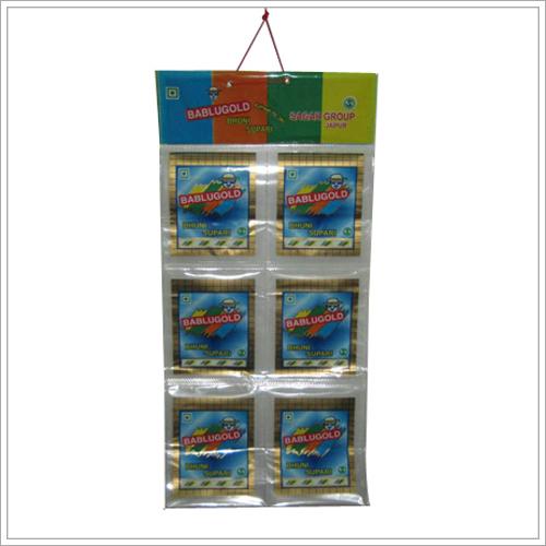 PVC Pouch Hanger