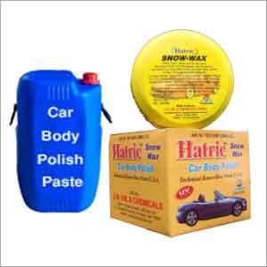 Car Body Polish Paste
