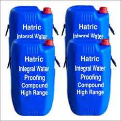 Integral Waterproofing Compound High Range Usage: Construction Purposes