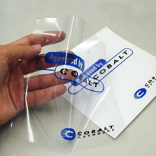 Plastic Stickers
