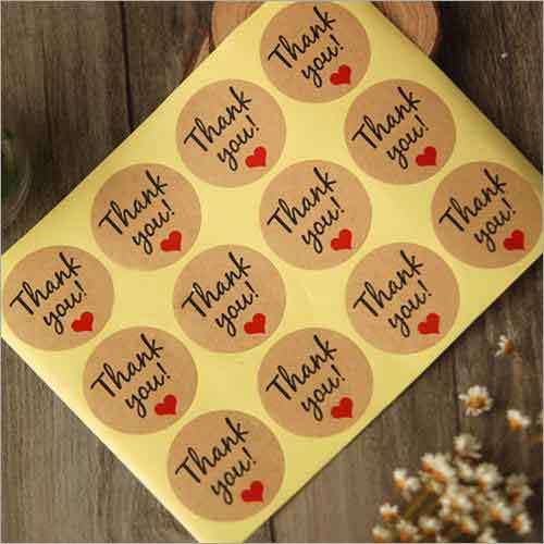 Self Adhesive Stickers