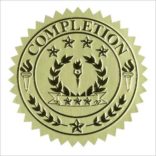 Embossed Stickers