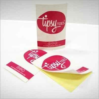 Adhesive Paper Sticker