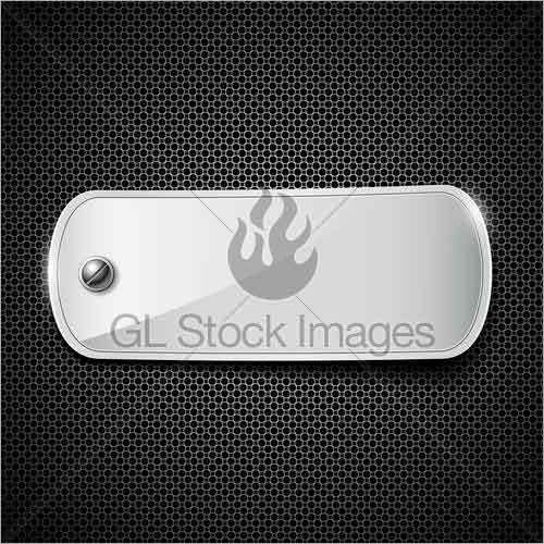 Stainless Steel Label