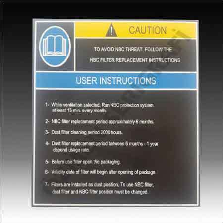 Aluminium Label