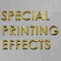 Embossed Foil Labels