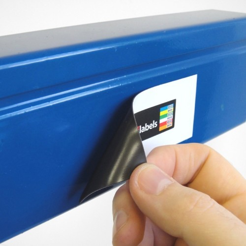 Rack Magnetic Label