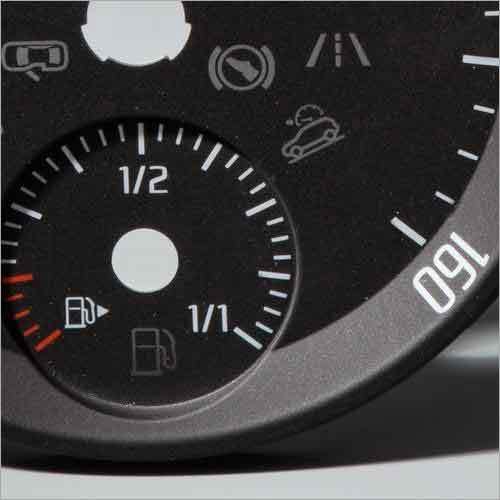 Polycarbonate Label For Automotive Dials