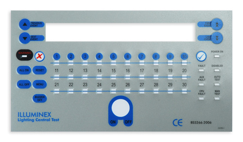 Membrane Keypad Label