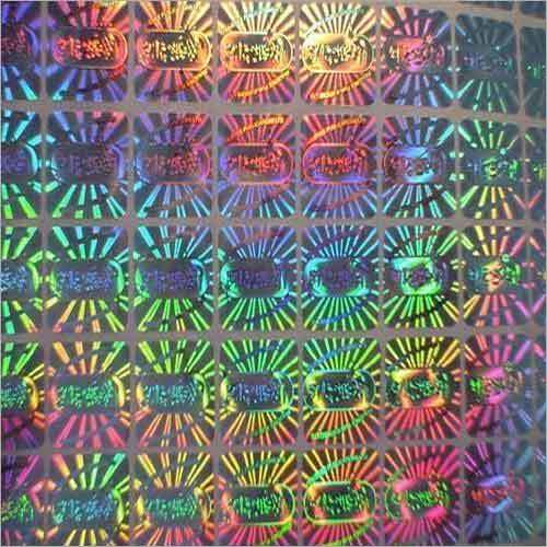 Metalized Polyester Label