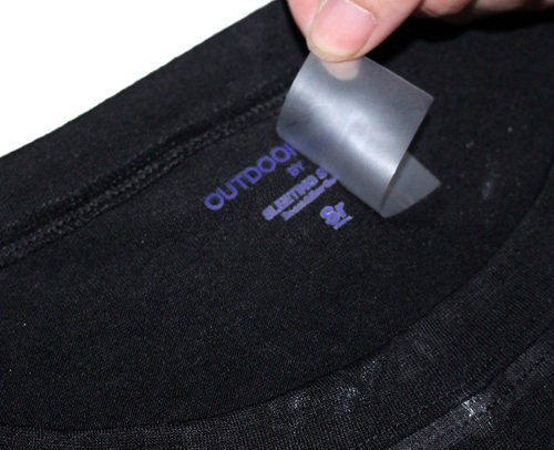 Heat Transfer Labels